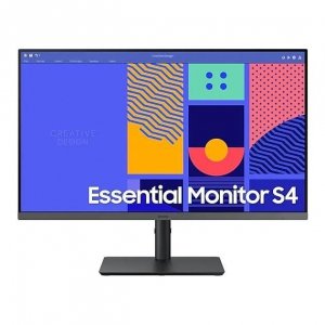 Monitor Samsung 27 cali C432 (LS27C432GAUXEN) HDMI DP VGA 4xUSB