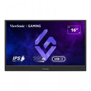 Monitor ViewSonic 16 VX1654 IPS FHD 144Hz MiniHDMI 2xUSB-C głośniki