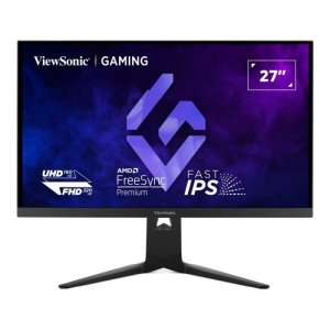 Monitor komputerowy ViewSonic 27 cali XG275D1-4K Dual Mode Gaming Monitor komputerowy IPS 4K UHD 160Hz 2xHDMI DP USB-C głośniki