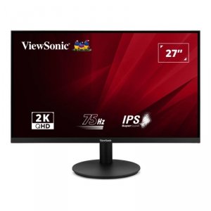 Monitor komputerowy ViewSonic 27” VA2708-2K-HD-2 IPS QHD 75Hz 2xHDMI DP