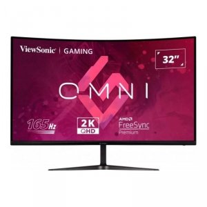 Monitor ViewSonic 31.5 cali VX3218C-2K (VS19257) 2xHDMI DP głośniki 2x2W