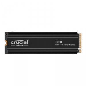 Dysk SSD Crucial T700 4TB M.2 PCIe 5.0 NVMe 2280 (124000/11800MB/s) z radiatorem