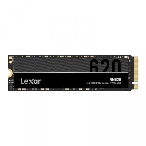Dysk SSD Lexar NM620 1TB PCIe NVMe 3.0x4 M.2 2280 (3300/3000 Mb/s)