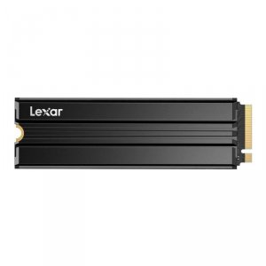 Dysk SSD Lexar NM790 1TB PCIe NVMe 4.0x4 M.2 2280 (7400/6500) z radiatorem