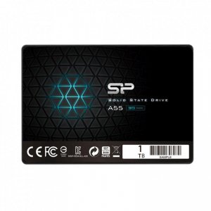 Dysk SSD Silicon Power A55 1TB 2.5 cali SATA3 (500/450) 3D NAND, 7mm
