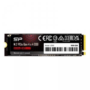 Dysk SSD Silicon Power UD90 500GB M.2 PCIe Gen4x4 NVMe 1.4 (4800/3700 MB/s)