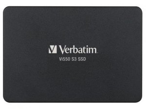 Dysk SSD wewnętrzny Verbatim Vi550 S3 128GB 2.5 cali SATA III czarny