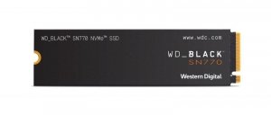 Dysk SSD WD Black SN770 500GB M.2 2280 PCIe NVMe (5000/4000 MB/s) WDS500G3X0E