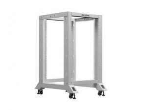 Stojak Open Rack 19 Lanberg 18U 600x800 Szary