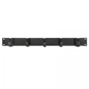 Organizer kabli QOLTEC do szaf RACK 19 cali | 1U