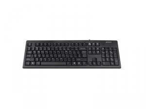 Klawiatura przewodowa A4Tech KR-83 USB czarna