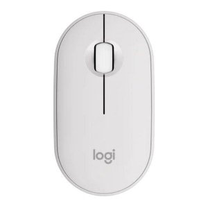 Mysz bezprzewodowa Logitech Pebble Mouse 2 M350s optyczna biała