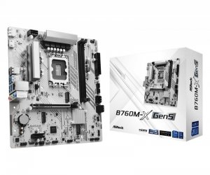 ASRock Płyta główna B760M-X GEN5 s1700 2DDR5 DP/HDMI mATX