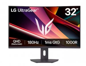 LG Electronics Monitor komputerowy zakrzywiony 32 cale 32G600A-B