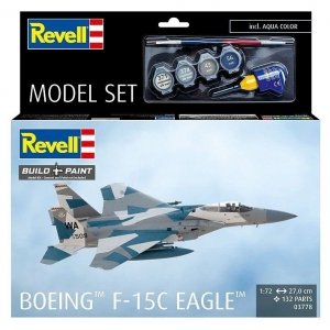 Revell Model plastikowy Boeing F15C Eagle 1:72 zestaw