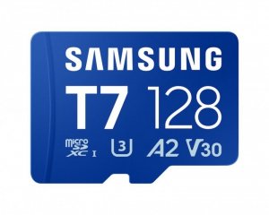 Samsung Karta pamięci MB-MB128T/WW T7 microSD 128GB