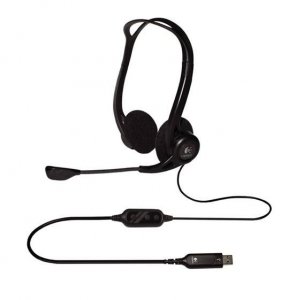 Słuchawki Logitech PC960 OEM USB Stereo Headset 981-000100