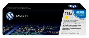 HP Inc. Toner 125A CLJ CP1215 Żółty 1.4k CB542A