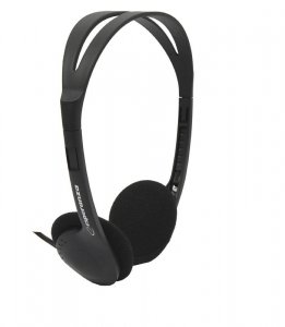Esperanza Słuchawki  EH119 AUDIO STEREO/REG GLO BLACK