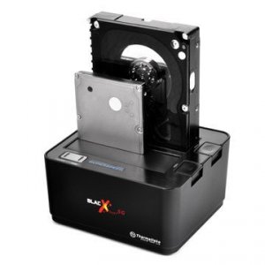 Thermaltake Stacja dokująca - BlacX Duet 5G 2,5 cali/3,5 cali HDD USB 3.0, czarna