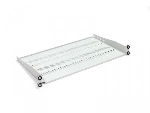 Digitus Półka do szaf 250mm 19 cali 483x250mm 1U szara (RAL 7035)