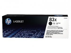 HP Inc. Toner 83X Black 2.2k CF283X