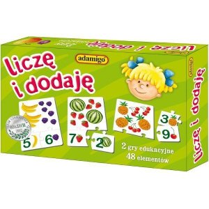 Adamigo Układanka, Liczę i Dodaję