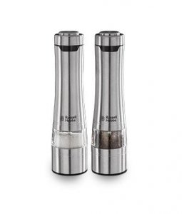 Russell Hobbs Zestaw młynków do soli i pieprzu       23460-56