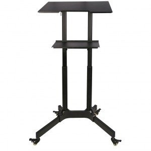 Stolik, pulpit prezentacyjny pod laptopa, notebook, tablet, projektor, ART S-10B