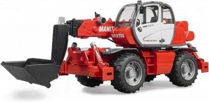 BRUDER Pojazd Manitou teleskopowy MRT 2150 z akcesoriami