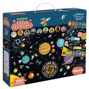 CzuCzu Puzzle 300 elementów Układ słoneczny Xplore Team