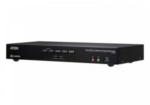 ATEN *4-Port USB3.0 4K HDMI Dual Display KVMP Switch