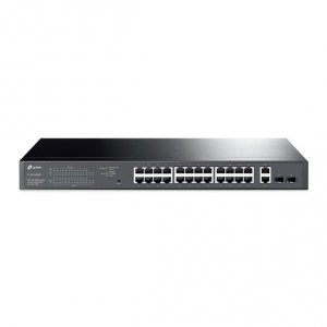 TP-LINK Przełącznik SG1428PE 24xGb-PoE+ 2xGb 2xSFP