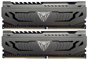 Patriot Pamięć DDR4 Viper Steel 16GB/3600(2*8GB) Grey CL17