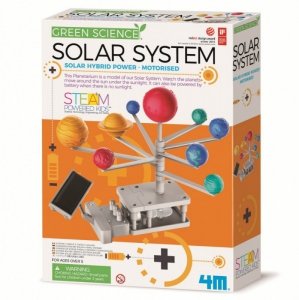 4m Planetarium układu słonecznego Mechaniczne