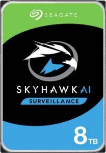 Seagate Dysk HDD SkyHawkAI 8TB 3,5cala 256MB ST8000VE001