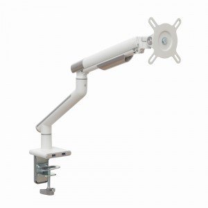  uchwyt mocowanie B-Tech Btech ART Uchwyt biurkowy gazowy do 1 monitora LED/LCD 17-32 cale L-19GD 2-9kg 2xUSB 3.0 Premium Aluminiowy