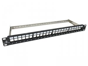 ALANTEC Patch panel 24 porty 1U modularny