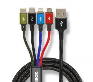 iBOX Kabel Multi USB 4w1