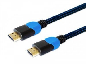 Savio Kabel HDMI 2.0 dedykowany do Playstation niebiesko-czarny 3m, GCL-05