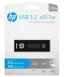 PNY Pendrive 512GB HP USB 3.2 USB HPFD911W-512