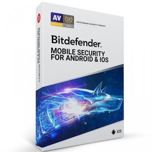 Program Antywirusowy Bitdefender *BitDefender Mob.And iOS 5 Stan. 1Rok BDIS-N-1Y-5D