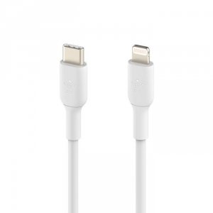 Belkin Kabel BoostCharge LTG/USB-C 2m biały