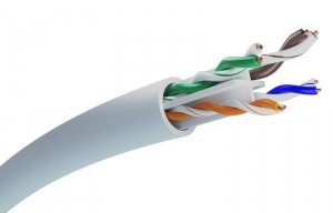 Extralink Kabel sieciowy CAT6A UTP (U/UTP) V2 wewnętrzny 100M skrętka