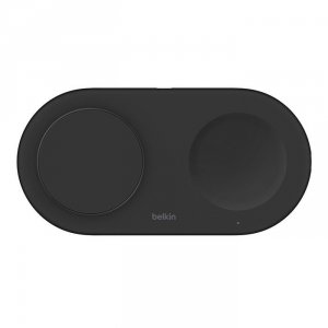 Belkin Ładowarka podwójna BoostCharge Pro Qi2 15W czarna