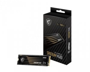 MSI Dysk SSD 2TB M.2 PCIe4 7400/7000MB/s