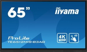 IIYAMA Monitor interaktywny 65 cali ProLite TE6512MIS