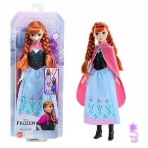 Mattel Lalka Disney Kraina Lodu Anna Magiczna Spódniczka