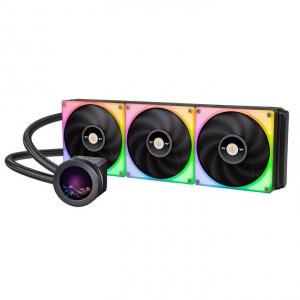Thermaltake Chłodzenie wodne - Toughliquid Ultra 420 RGB - 2.1 cal LCD, ToughFan RGB 140mm*3