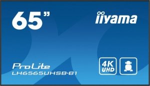 IIYAMA Digital Signage  65 cali LH6565UHSB-B1